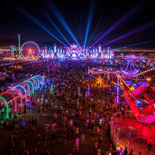 EDC Las Vegas