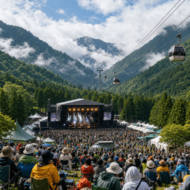 Fuji Rock Festival