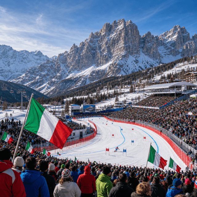Milan-Cortina Winter Olympics 2026