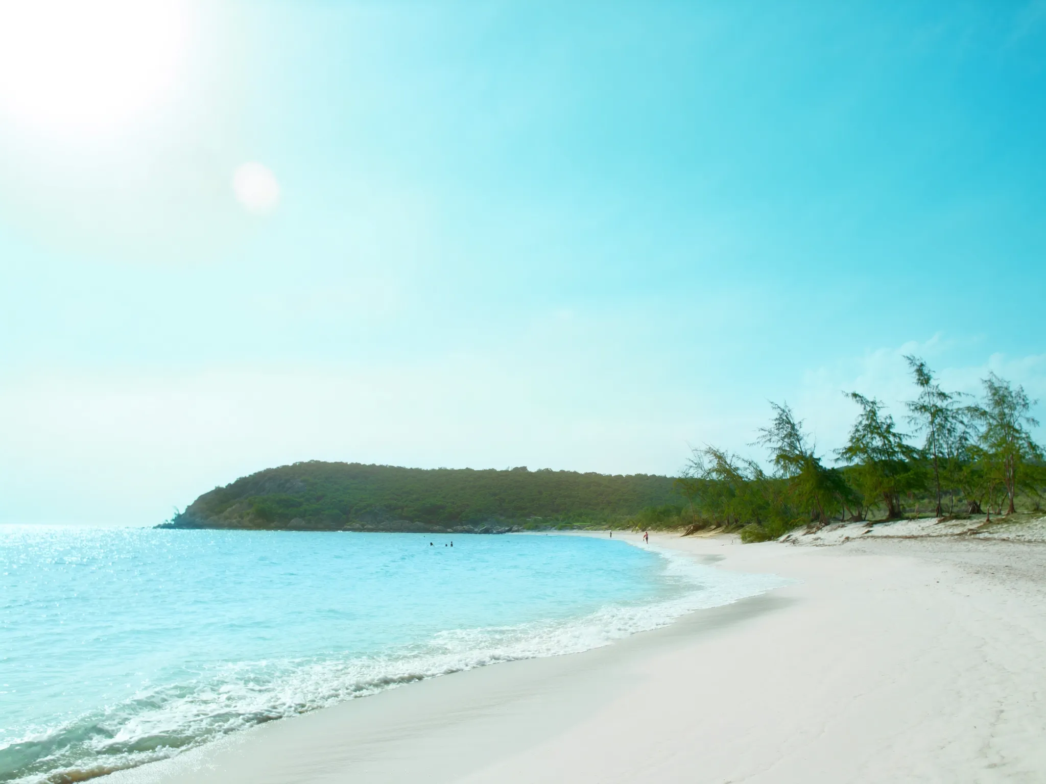 Editorial scene for Beach holiday destinations for every kind of escape