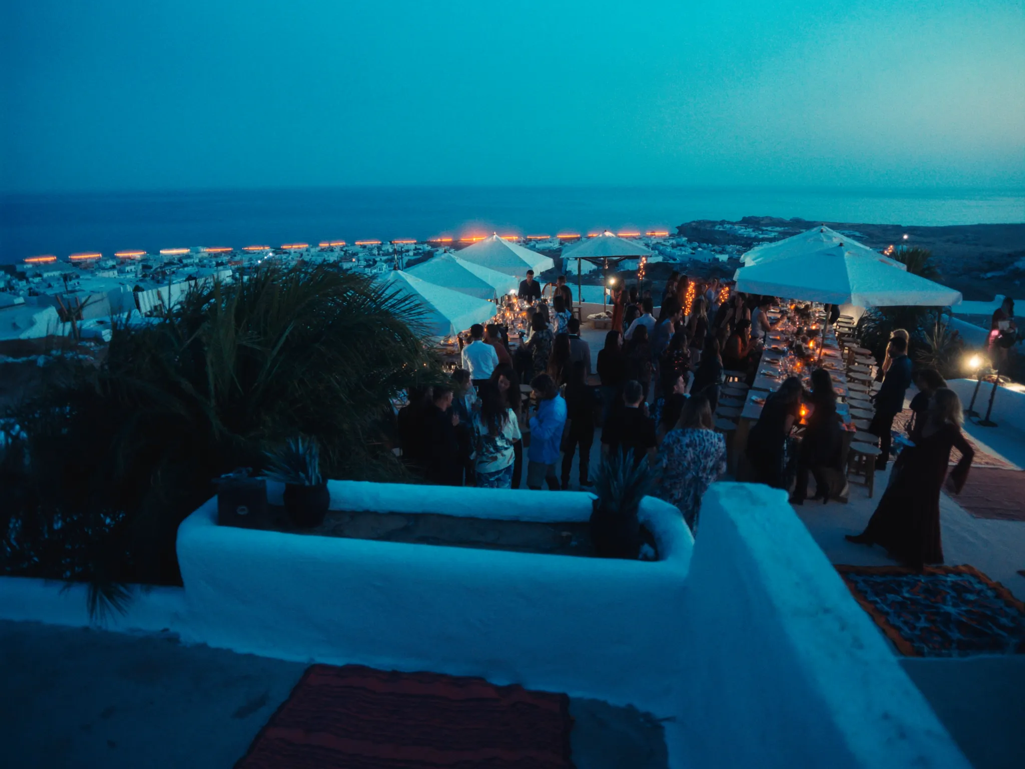 Editorial scene for Party trip destinations with more than one great night out